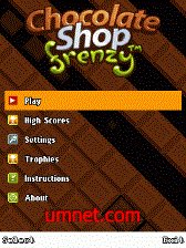 game pic for chocolate shop frenzy  touch